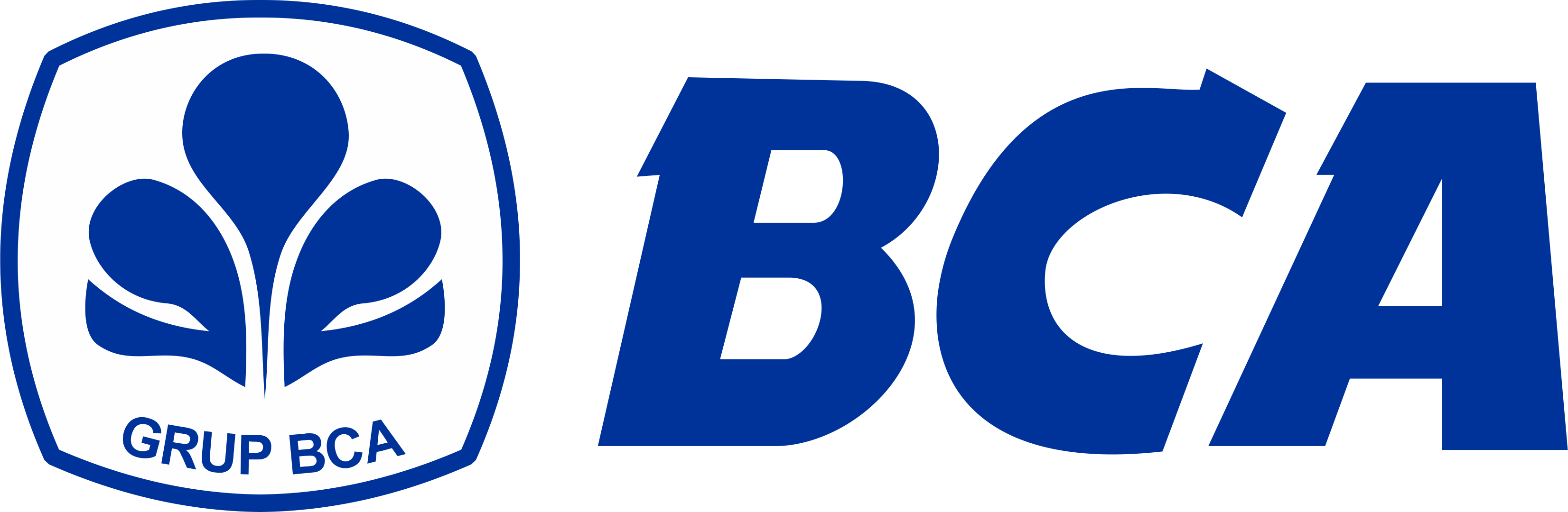 Bank BCA Logo (PNG-1080p) - FileVector69